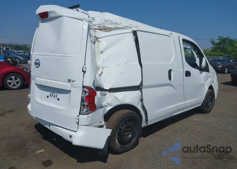 2021 Nissan Nv200 Cargo Sv Xtronic Cvt z USA, uszkodzony, nr VIN 3N6CM0KN7MK699066